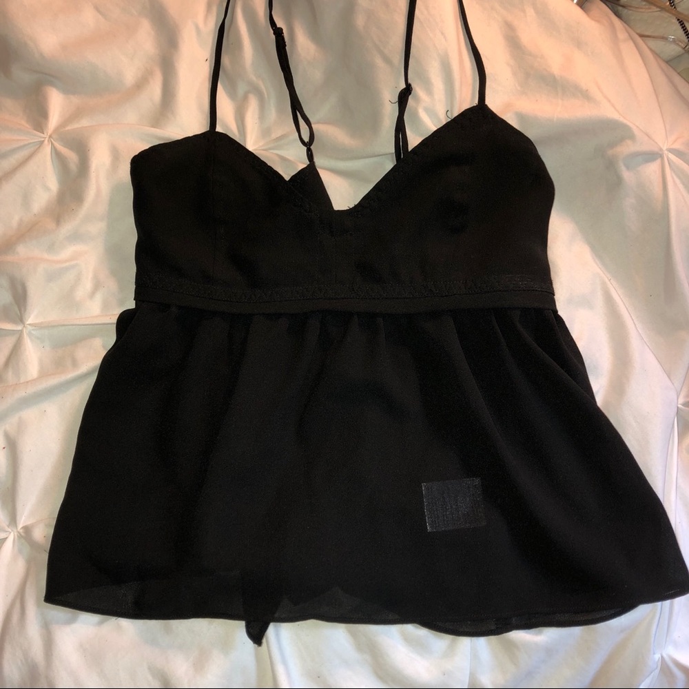Elegant Black Blouse